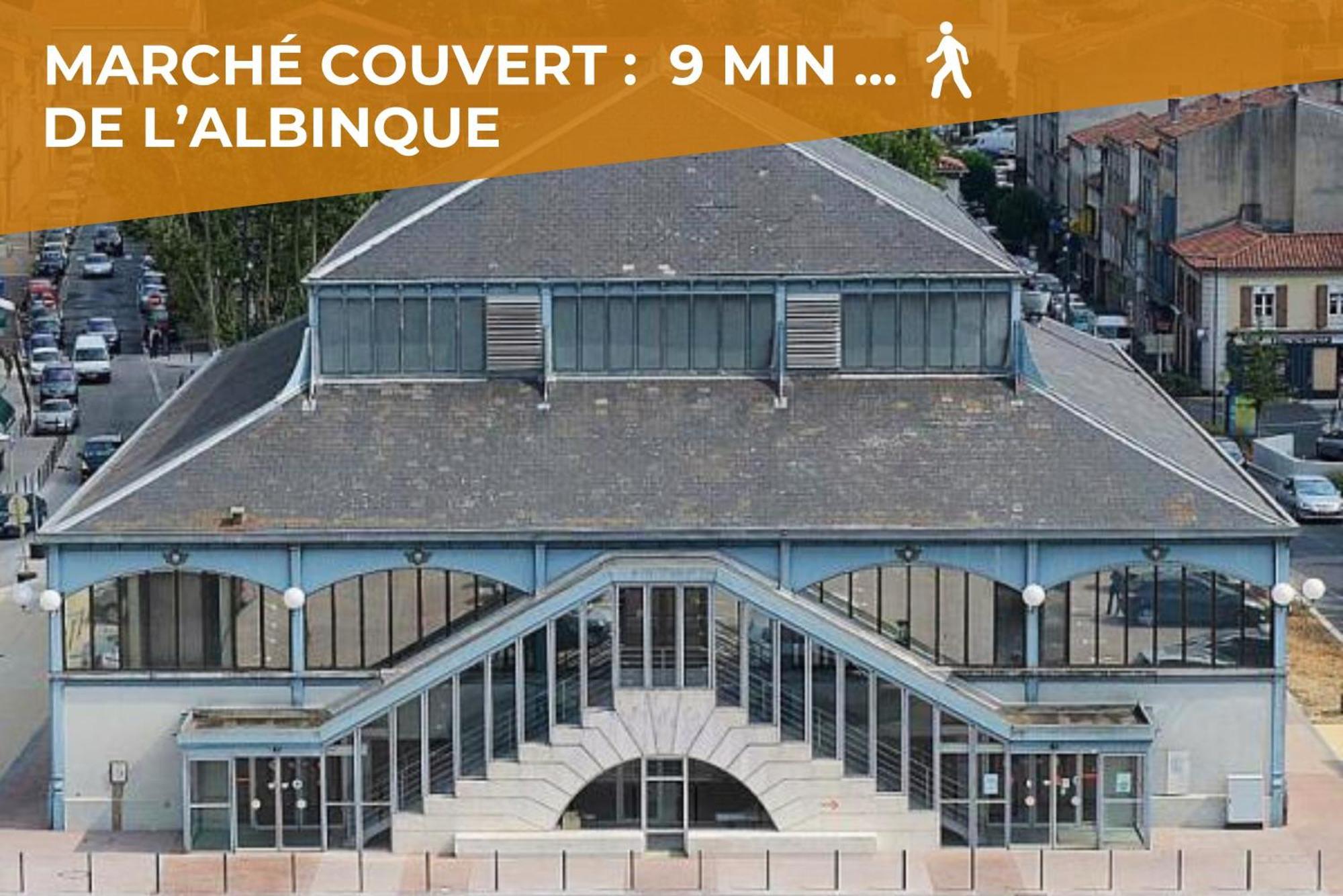 Le Canope - T3 Duplex, 2 Salles D'Eau, Hypercentre 卡斯特尔 外观 照片
