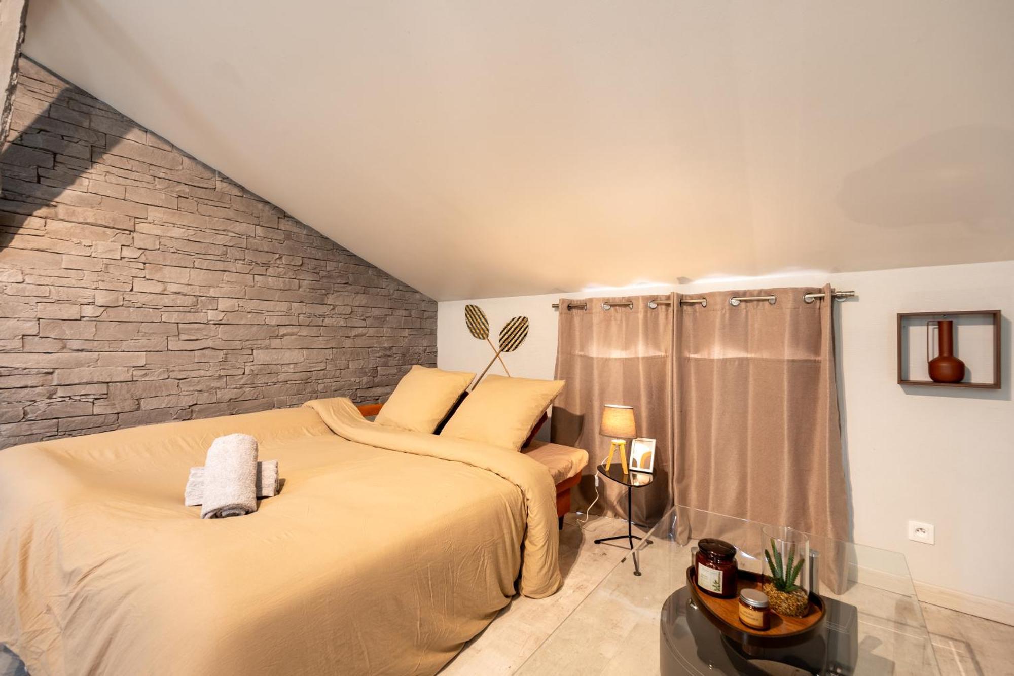 Le Canope - T3 Duplex, 2 Salles D'Eau, Hypercentre 卡斯特尔 外观 照片