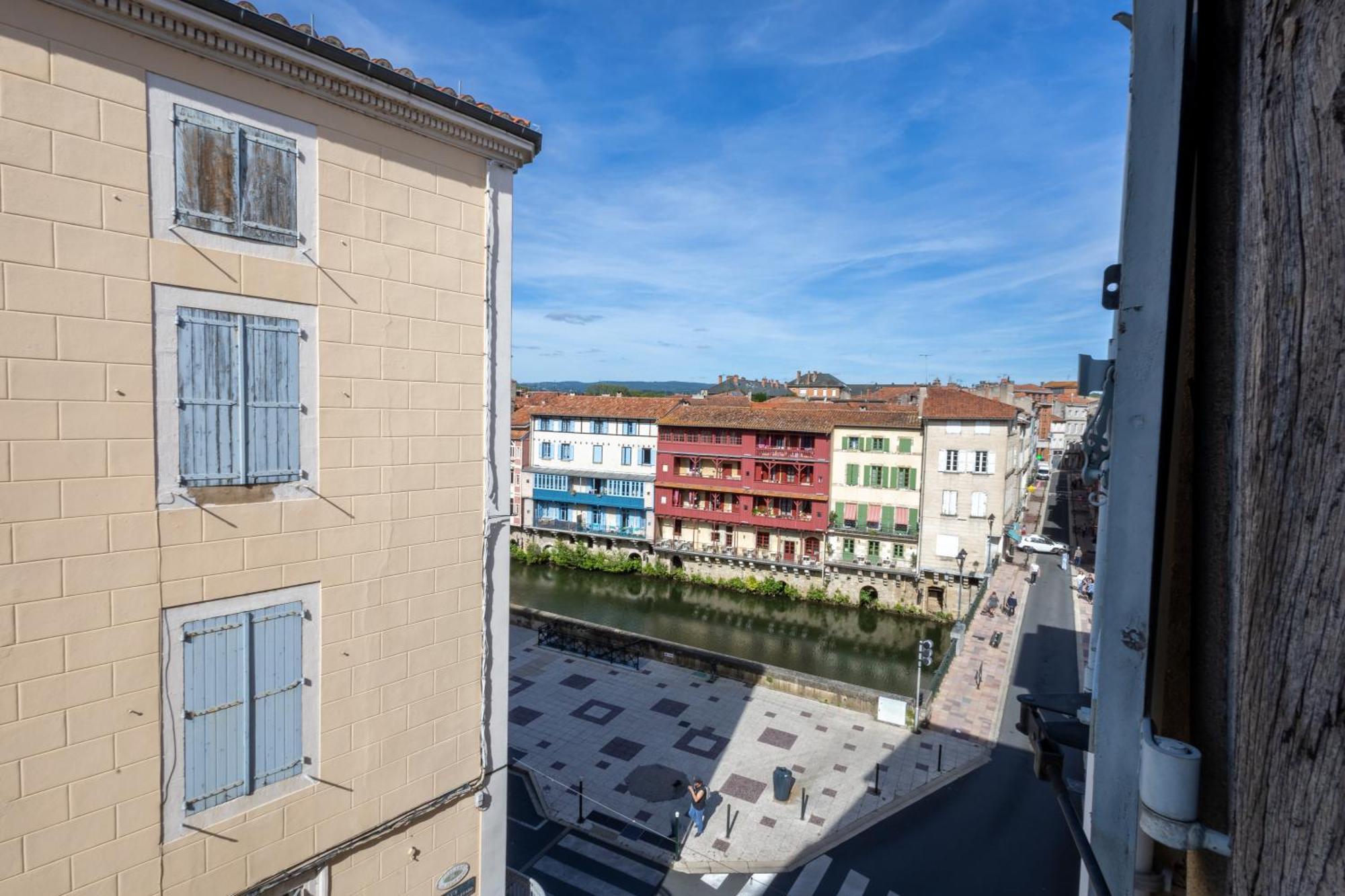 Le Canope - T3 Duplex, 2 Salles D'Eau, Hypercentre 卡斯特尔 外观 照片